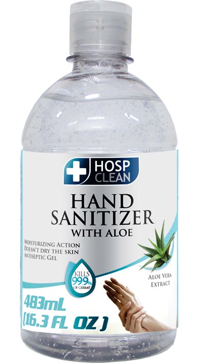 483 mL Ndc: 79868-300-03 (Pdp Hosp Clean Hand Sanitizer With Aloe 483 mL)